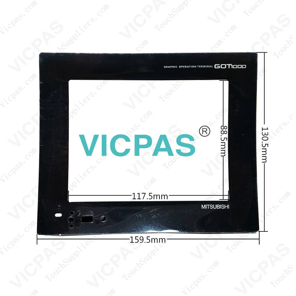 Mitsubishi GT1662-VNBA Protective Film Touch Screen | Mitsubishi