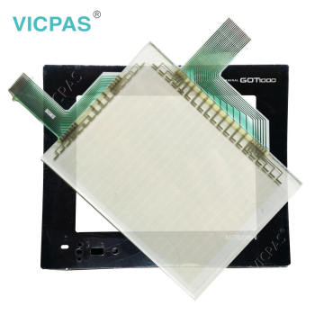 Mitsubishi GT1555-QTBD Front Overlay Touch Membrane