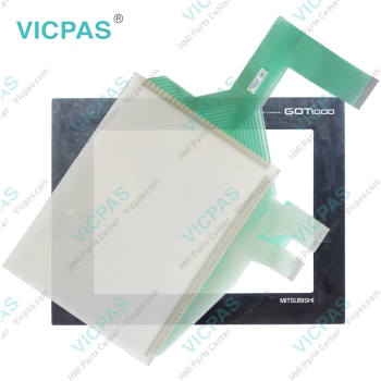 Mitsubishi GT1562-VNBD Front Overlay Touch Membrane