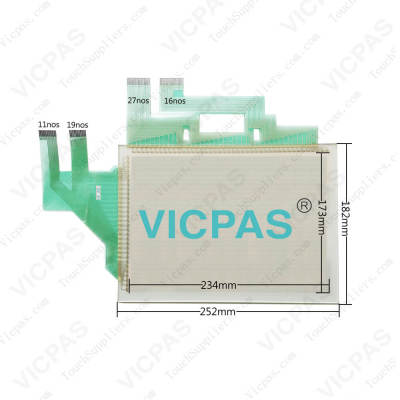Mitsubishi GT1572-VNBA Touch Screen Protective Film