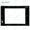 Mitsubishi GT1572-VNBD HMI Touch Panel Front Overlay