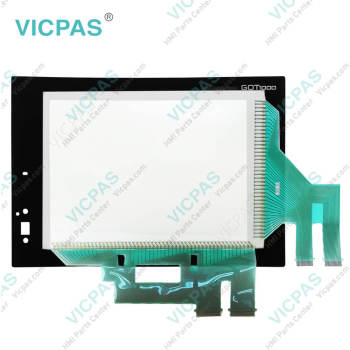 Mitsubishi GT1575V-STBD HMI Touch Panel Front Overlay