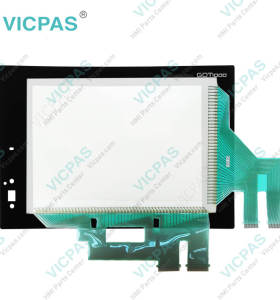 Mitsubishi GT1575V-STBD HMI Touch Panel Front Overlay