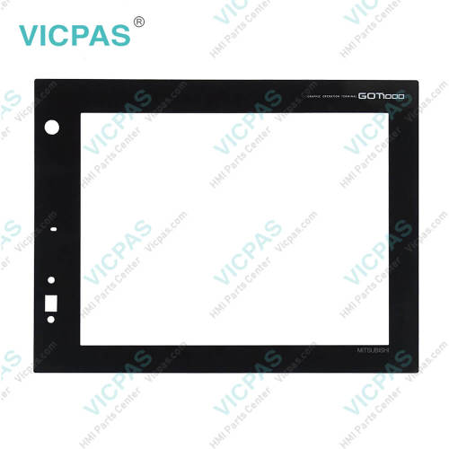 Mitsubishi GT1585-STBD HMI Touch Panel Front Overlay