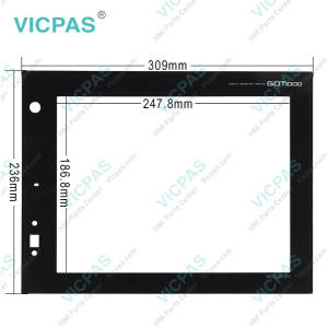 Mitsubishi GT1585-STBA Protective Film Touch Screen