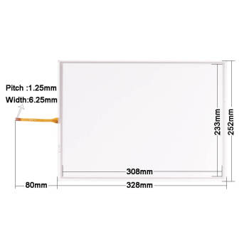 Mitsubishi GT1595-XTBA Protective Film Touch Screen