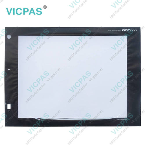 Mitsubishi GT1595-XTBD HMI Touch Panel Front Overlay