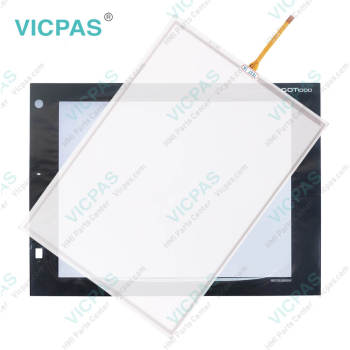 Mitsubishi GT1595-XTBD HMI Touch Panel Front Overlay