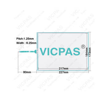 Mitsubishi GT15-75QBUSL Touch Glass Protective Film