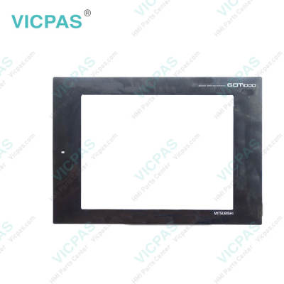 Mitsubishi GT15-75QBUS2L Front Overlay Touch Membrane