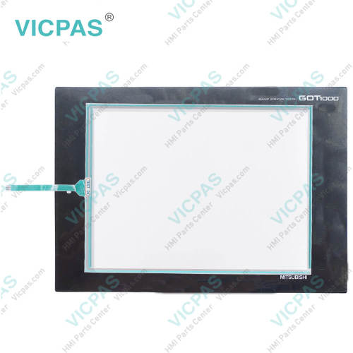 Mitsubishi GT15-75ABUS2L HMI Touch Panel Front Overlay