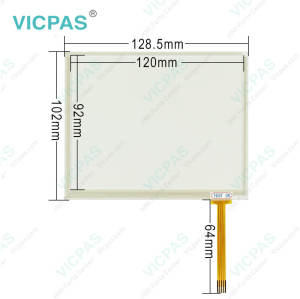 Mitsubishi GT1655-VTBD Front Overlay Touch Membrane