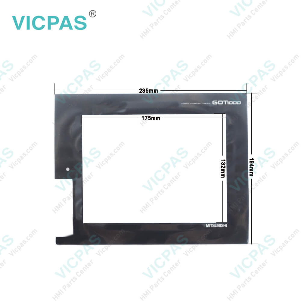 Mitsubishi GT1665M-VTBD Protective Film Touch Screen | Mitsubishi