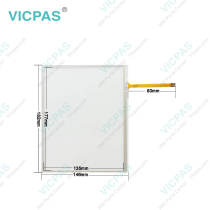 Mitsubishi GT1662-VNBD Touch Glass Protective Film