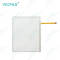 Touch panel screen for GT1662-VNBA touch panel membrane touch sensor glass replacement repair