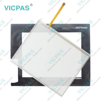 Mitsubishi GT1665M-STBA Front Overlay Touch Membrane