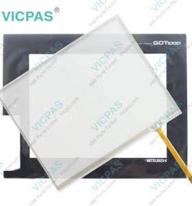 Touch panel screen for GT1662-VNBA touch panel membrane touch sensor glass replacement repair
