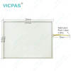 Mitsubishi GT1672-VNBA Front Overlay Touch Membrane