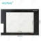 Mitsubishi GT1672-VNBD Protective Film Touch Screen