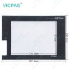 Mitsubishi GT1675M-STBA Front Overlay Touch Membrane