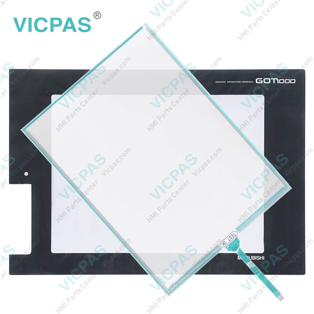 三菱電機 MITSUBISHI タッチパネル GT1675M-STBD　保証付き Mitsubishi GT1675M-STBD Protective Film Touch Screen | Mitsubishi