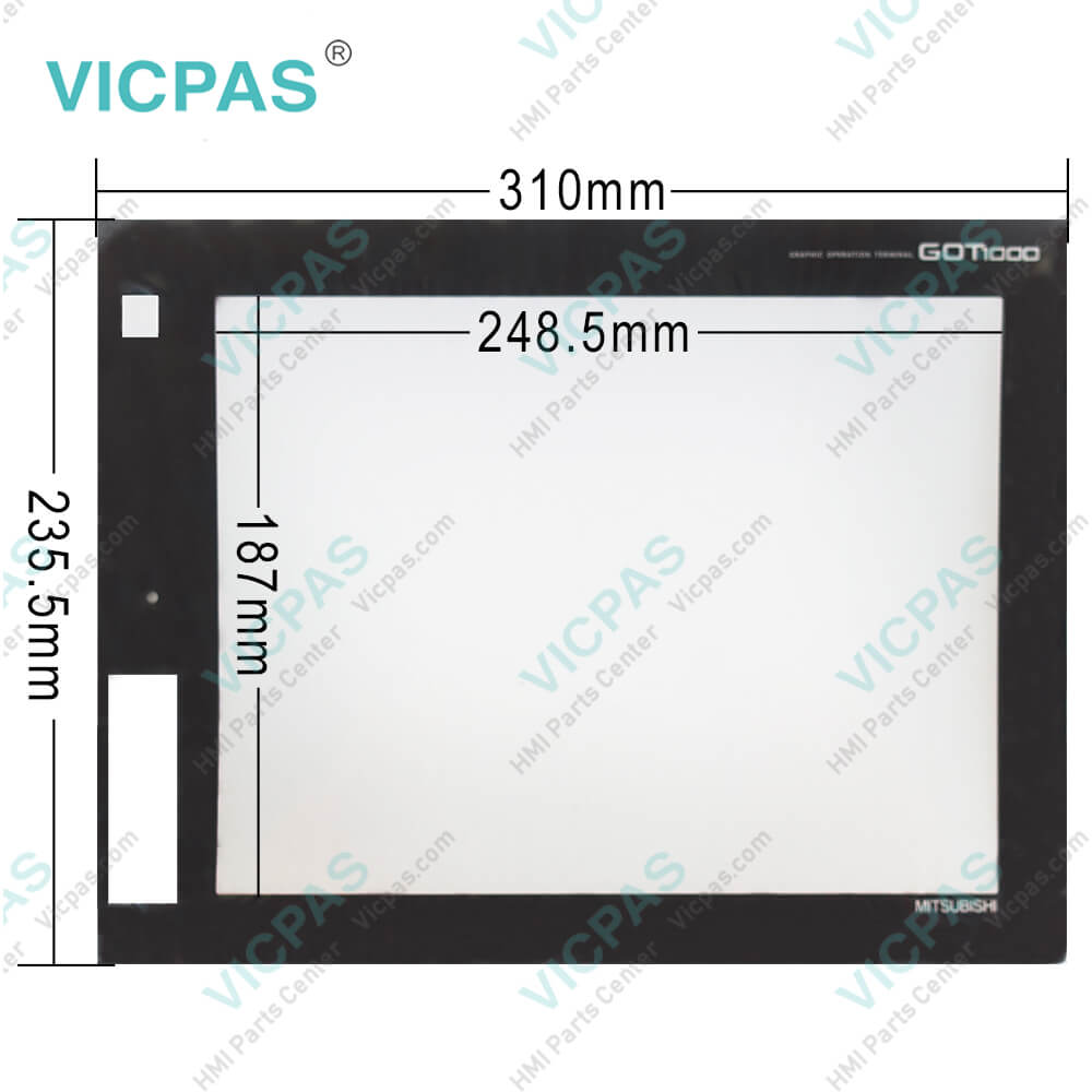 Mitsubishi GT1685M-STBD Protective Film Touch Screen | Mitsubishi