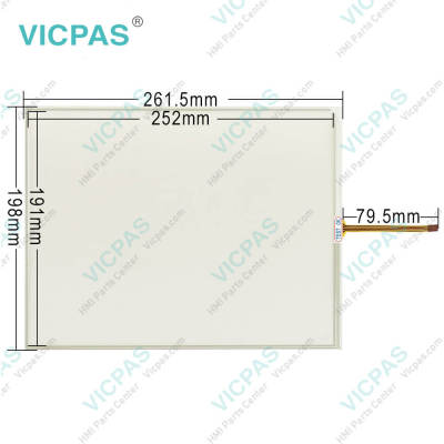 Mitsubishi GT1685M-STBA Touch Glass Protective Film
