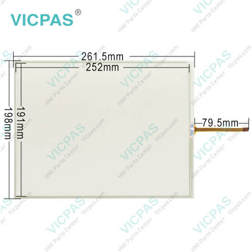 Touchscreen panel for GT1685M-STBA touch screen membrane touch sensor glass replacement repair