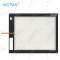 Touch panel screen for GT1685-STBD touch panel membrane touch sensor glass replacement repair