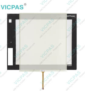 Mitsubishi GT1685-STBA Front Overlay Touch Membrane