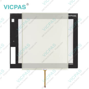 Mitsubishi GT1685-STBA Front Overlay Touch Membrane