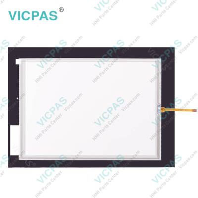 Mitsubishi GT1695-XTBA Front Overlay Touch Membrane