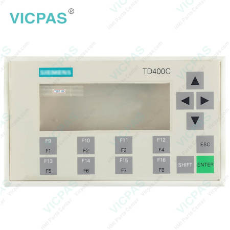 6AG1640-0AA00-2AX1 Siemens SIMATIC TD400C Membrane Switch