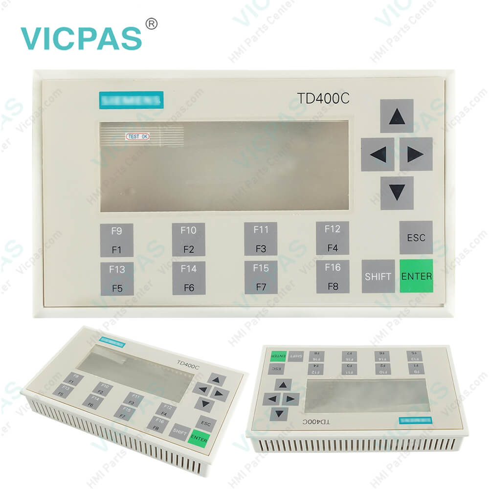 Details about   1pc used Siemens text display TD400C 6AV6 640-0AA00-0AX0  6AV6640-0AA00-0AX0