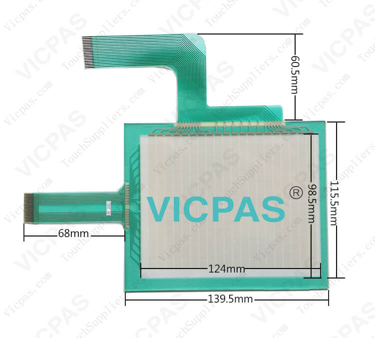 A950GOT-SBD-M3 GOT900 Touch Screen Protective Film | Mitsubishi GOT-A900  Series | VICPAS