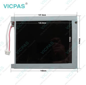 A951GOT-QLBD Mitsubishi Front Overlay Touch Membrane