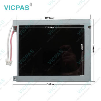A950GOT-SBD-M3-B Front Overlay Touch Membrane