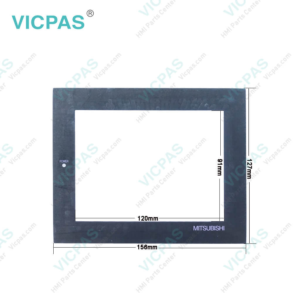 A950GOT-LBD-M3-H Front Overlay Touch Membrane
