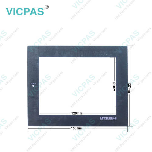Mitsubishi A956GOT-TBD HMI Touch Panel Front Overlay