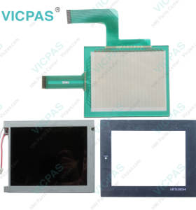 Mitsubishi A950GOT-TBD HMI Touch Panel Front Overlay