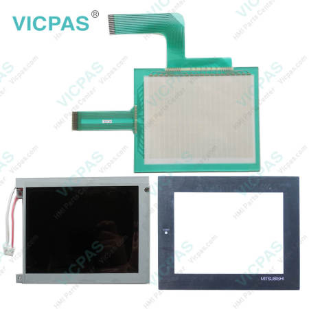 Mitsubishi A951GOT-QSBD HMI Touch Panel Front Overlay