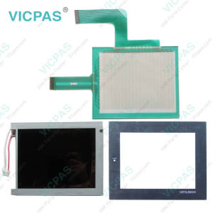 Mitsubishi A950GOT-LBD HMI Touch Panel Front Overlay