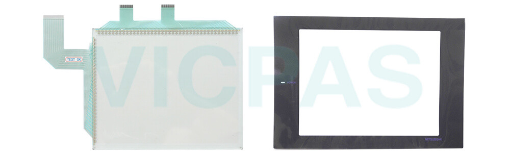 Mitsubishi A975GOT series HMI A975GOT-TBD-CH Front overlay Touch Screen Tablet Repair Kit
