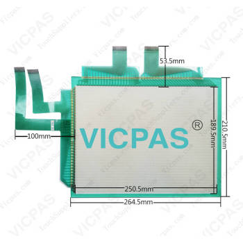 Touch screen panel for A985GOT-TBA-EU touch panel membrane touch sensor glass replacement repair