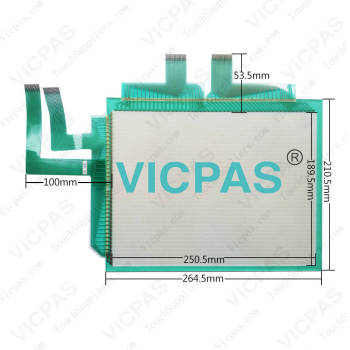 Touchscreen panel for A985GOT-TBA-V touch screen membrane touch sensor glass replacement repair