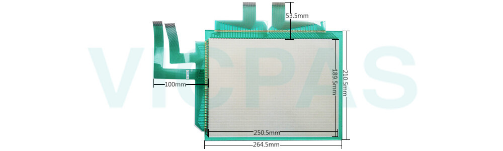 Mitsubishi A985GOT series HMI A985GOT-TBA Touch panel Repair Kit