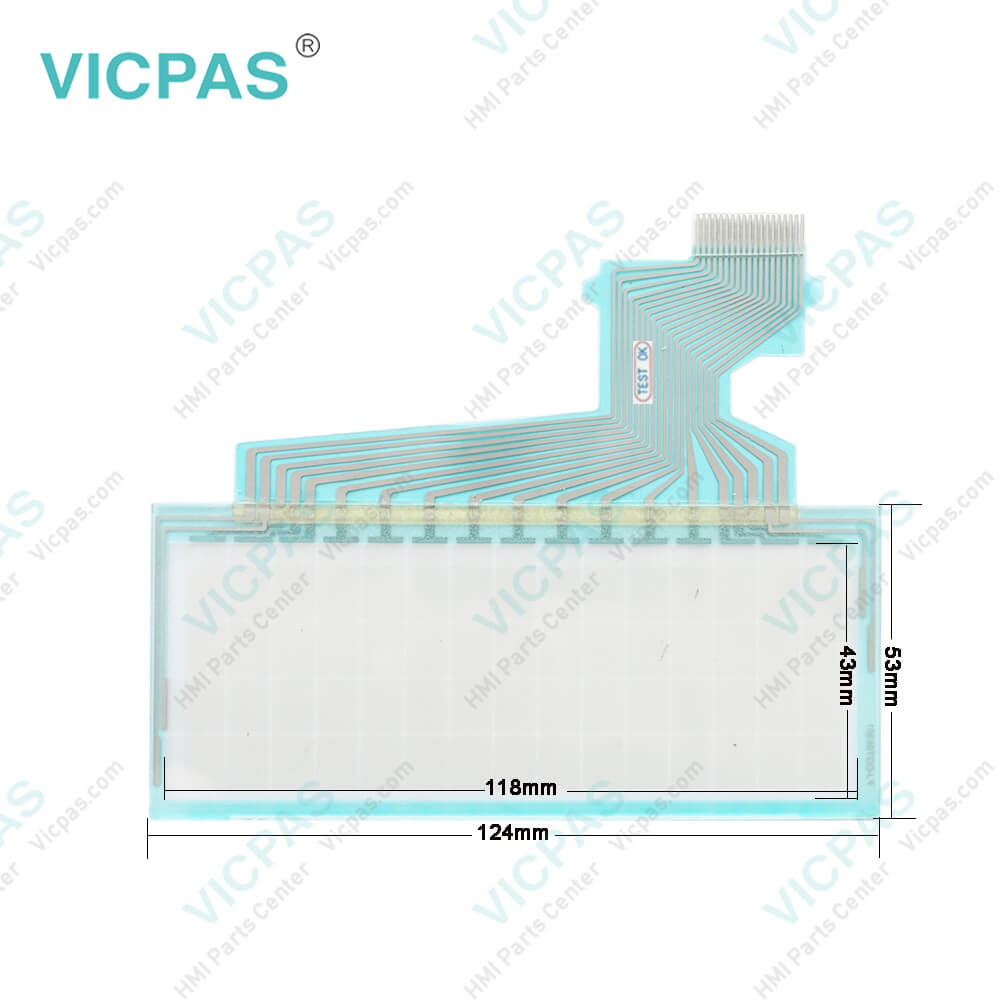 1PC For  F930GOT-BWD-C F930GOT-BWD-E F930GOT-BWD-T Protective film touchpad 