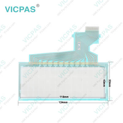 Mitsubishi F930GOT-BWD-T Touch Panel Front Overlay