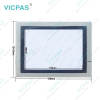 F943GOT-SBD-RH Front Overlay Touch Membrane Repair