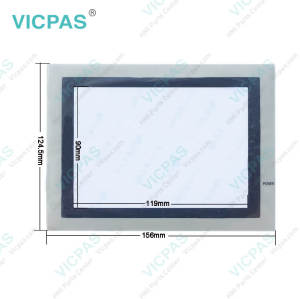 F940GOT-LWD-C Front Overlay Touch Membrane Repair